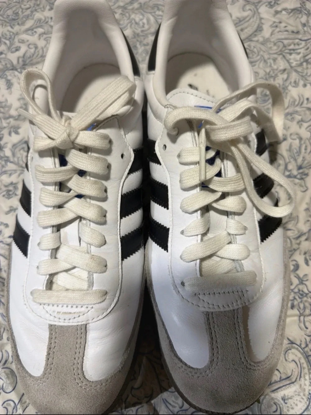 adidas leather low